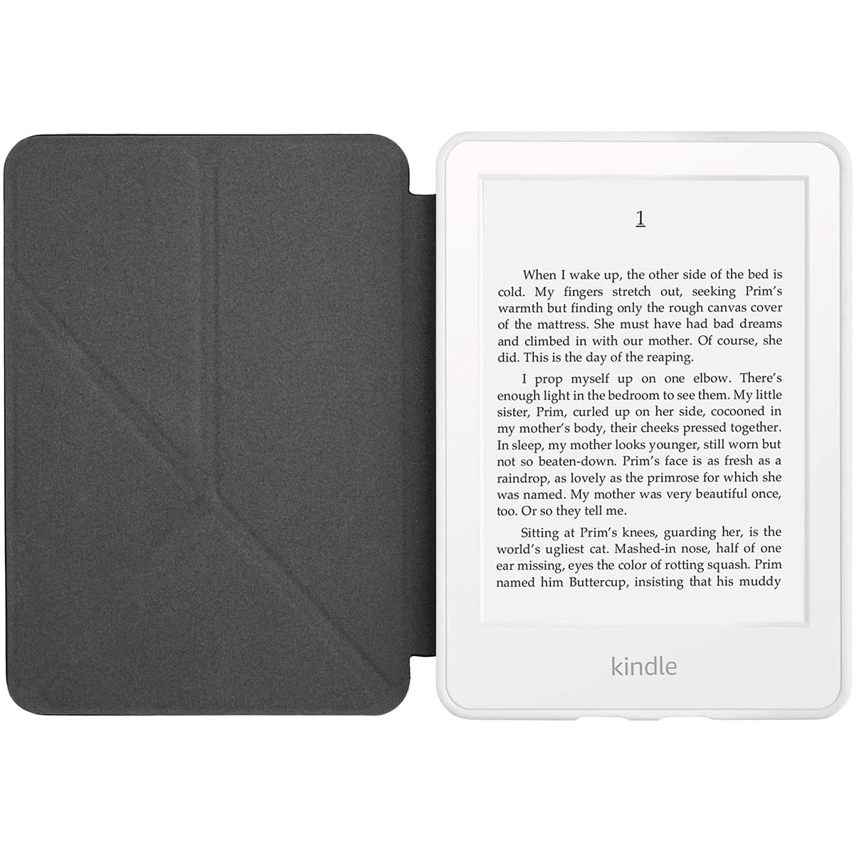 Capa Kindle 10a geração - WB Ultra Leve, Silicone Flexível e